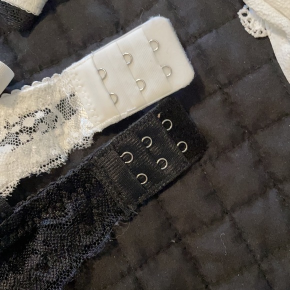 brand new 2 pack lace bralette with underwire - Picture 3 of 5